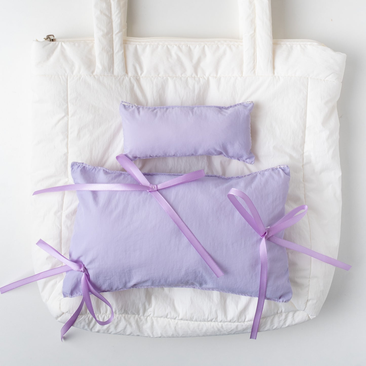 pillow & bed /リボン付き (まくら&ベッドパーツ) ※バッグ別売り