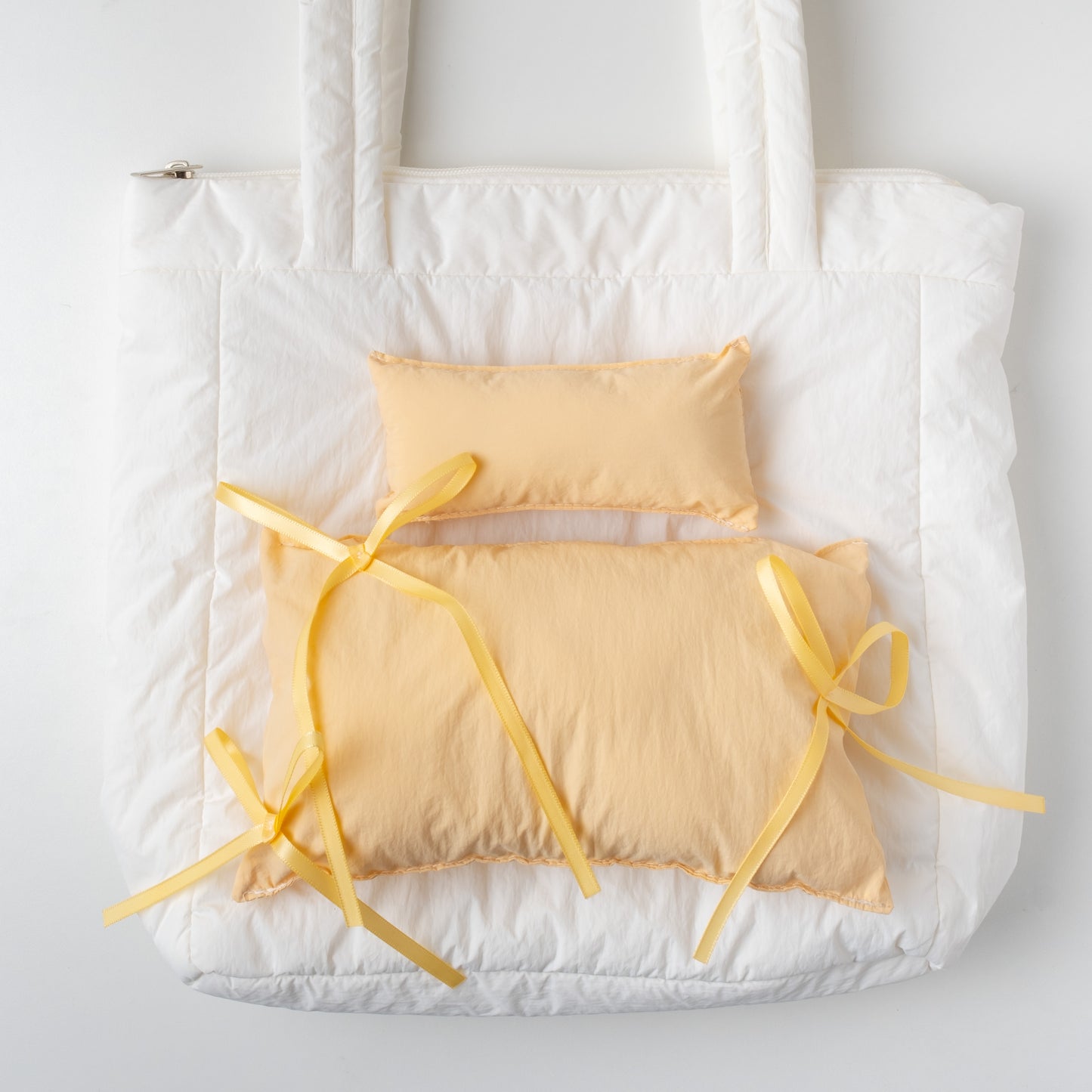 pillow & bed /リボン付き (まくら&ベッドパーツ) ※バッグ別売り