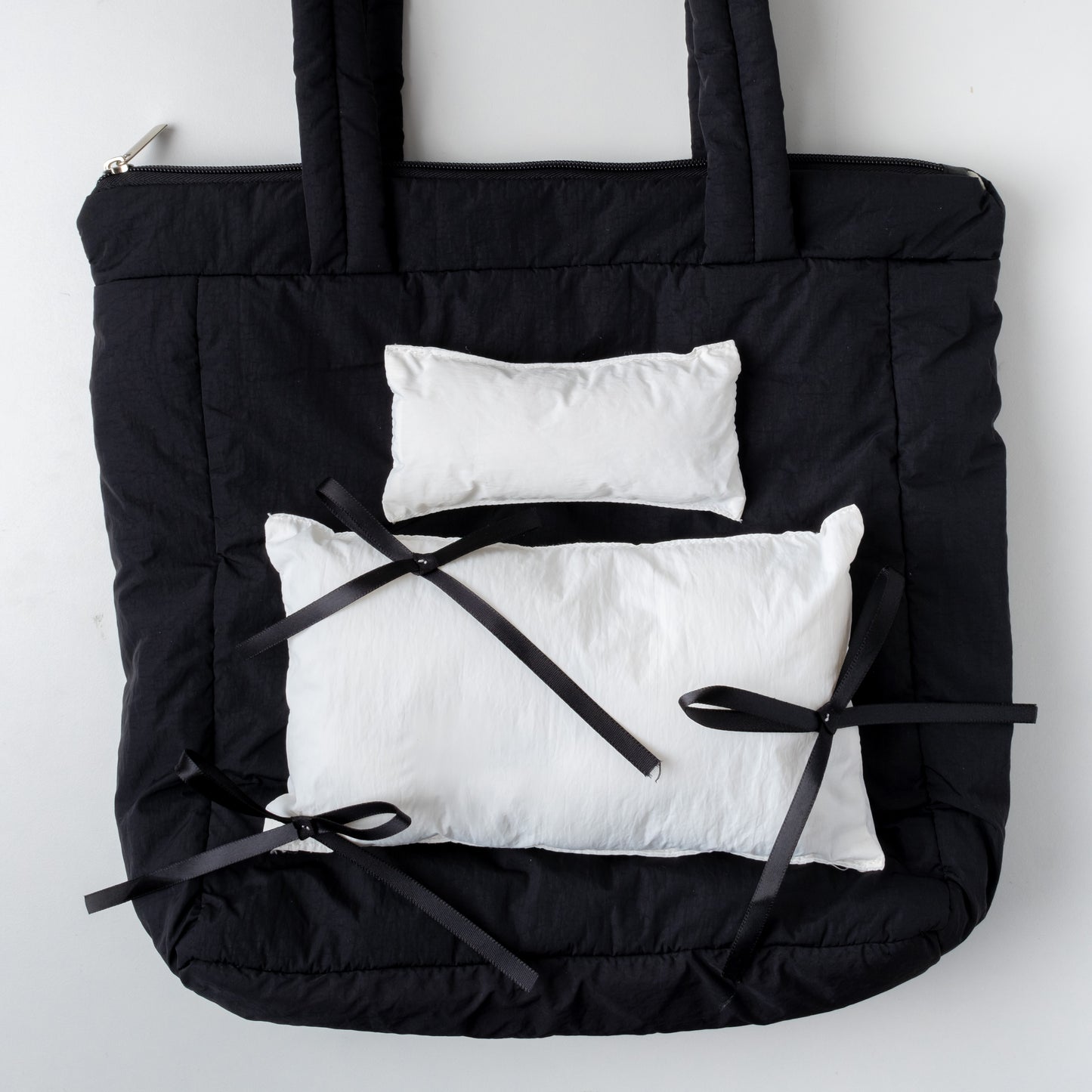 pillow & bed /リボン付き (まくら&ベッドパーツ) ※バッグ別売り