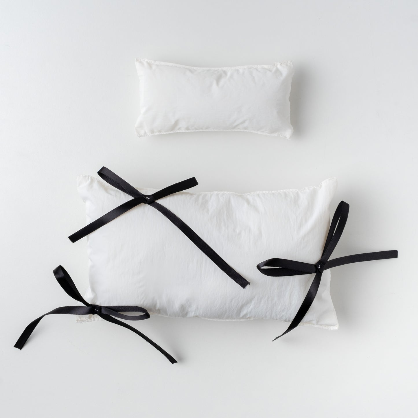 pillow & bed /リボン付き (まくら&ベッドパーツ) ※バッグ別売り
