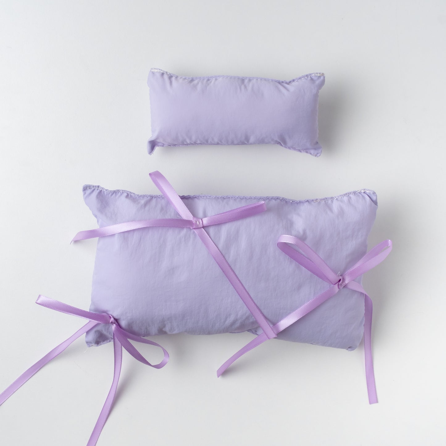 pillow & bed /リボン付き (まくら&ベッドパーツ) ※バッグ別売り