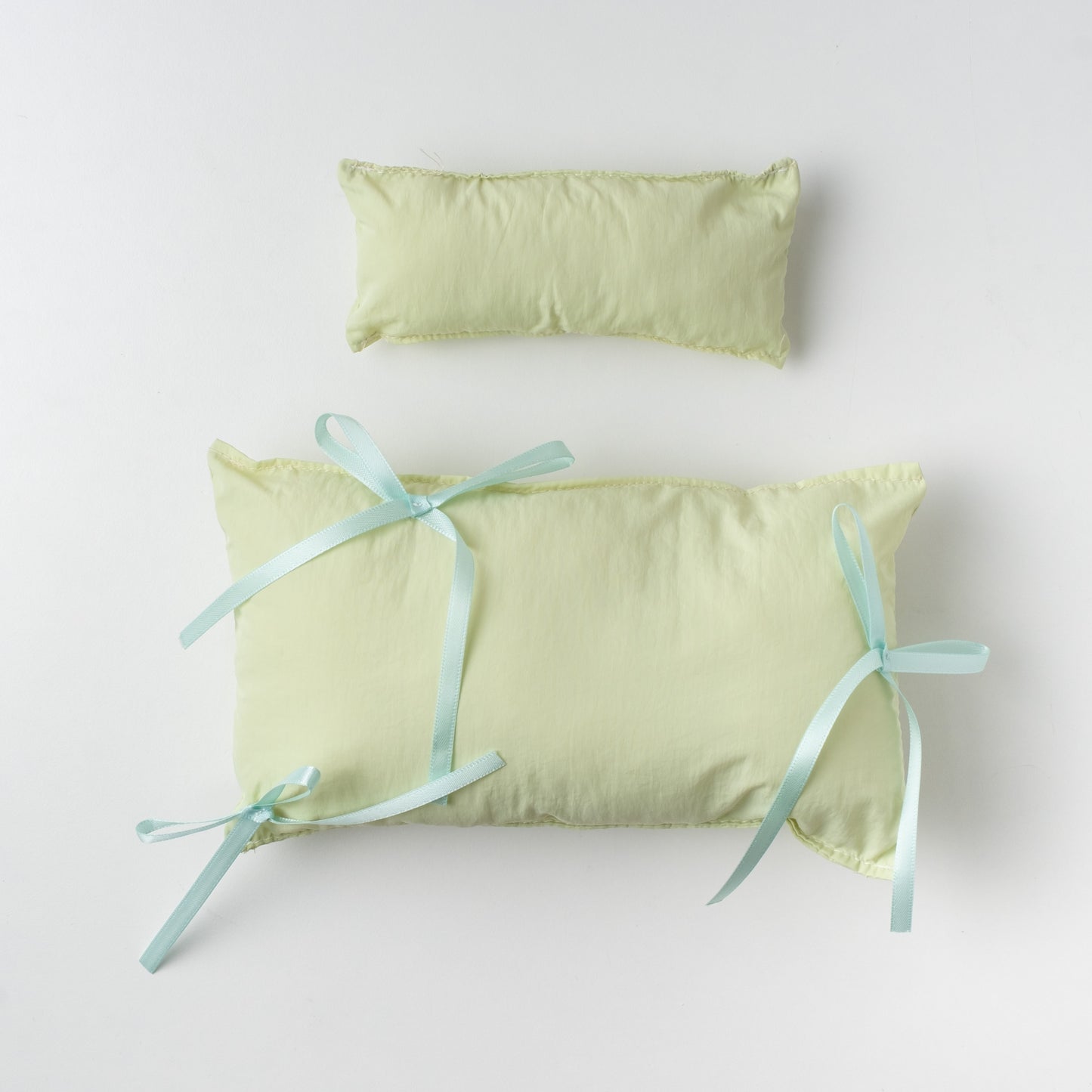 pillow & bed /リボン付き (まくら&ベッドパーツ) ※バッグ別売り