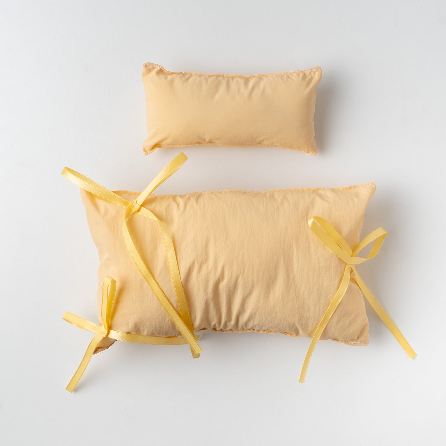 pillow & bed /リボン付き (まくら&ベッドパーツ) ※バッグ別売り