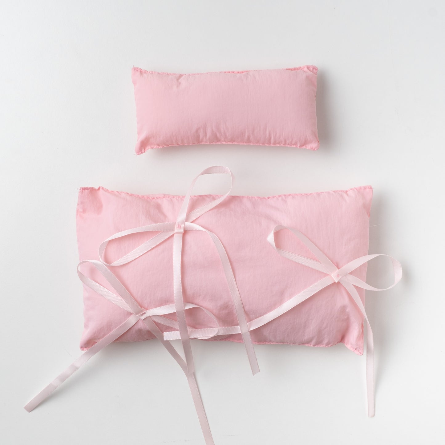 pillow & bed /リボン付き (まくら&ベッドパーツ) ※バッグ別売り