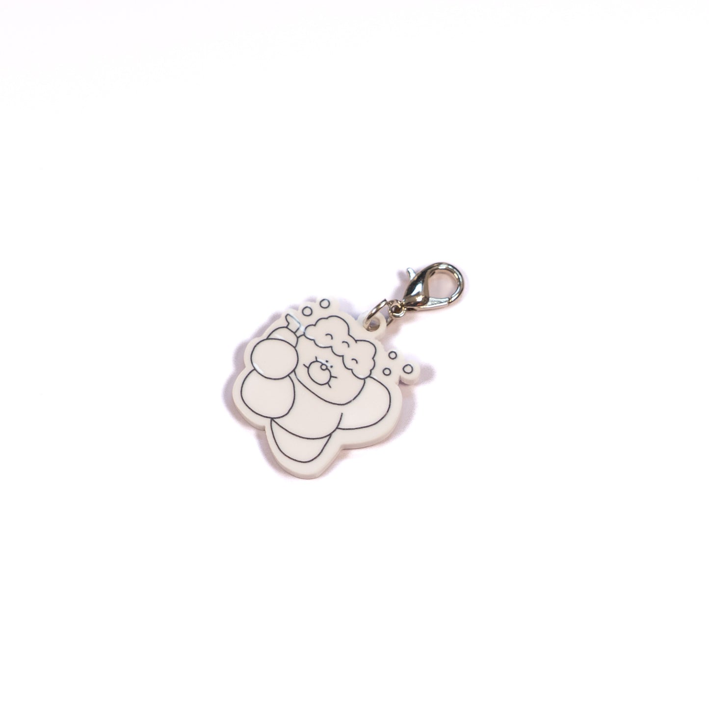 monotone acrylic charm(モノクロアクリルチャーム)