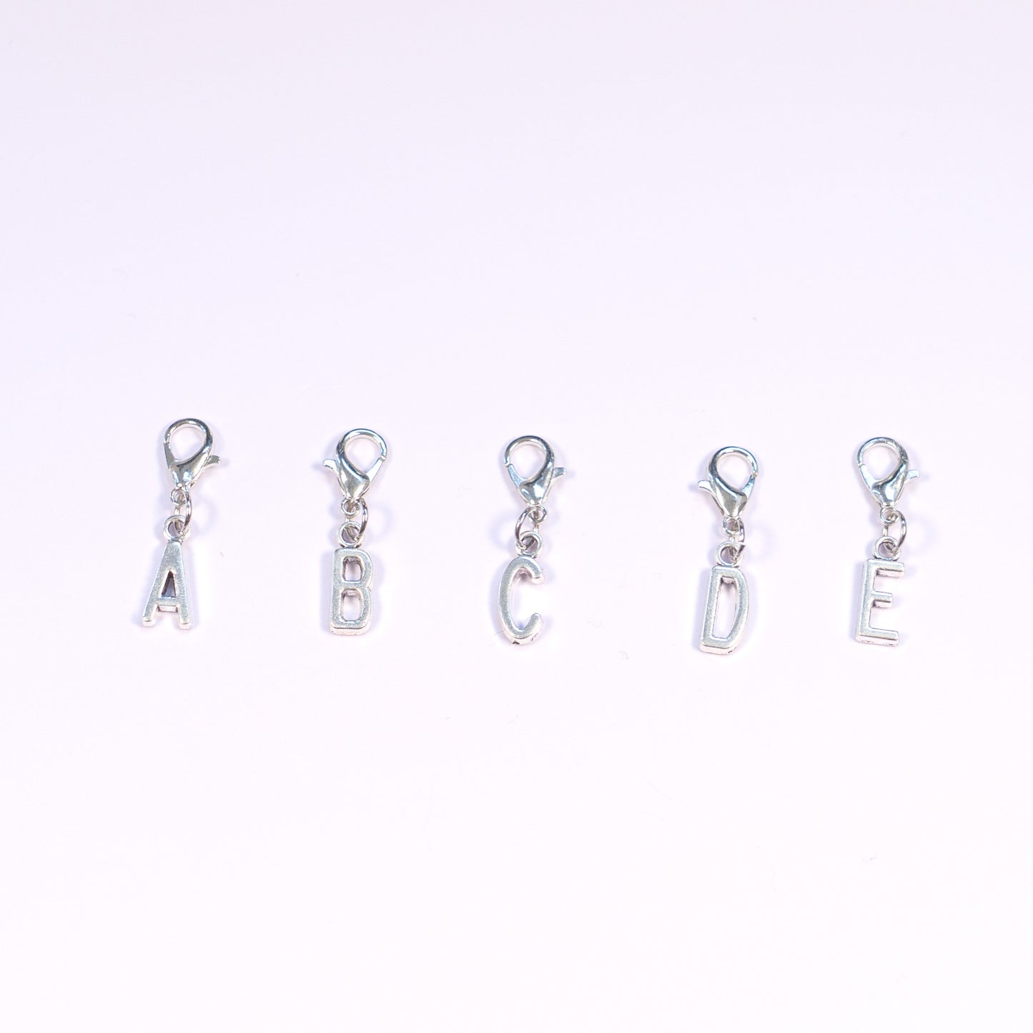alphabet silver charm(アルファベットシルバーチャーム)