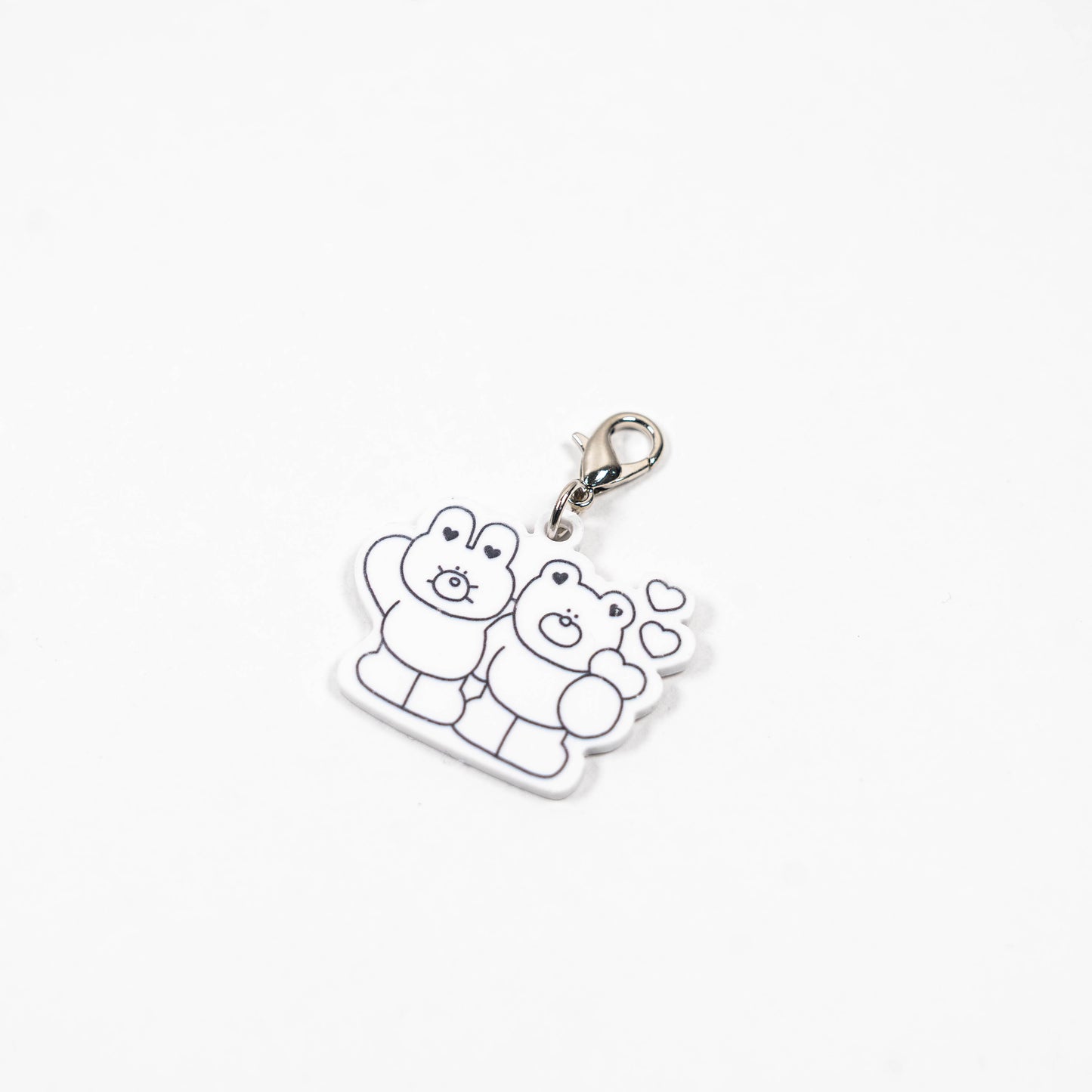 monotone acrylic charm(モノクロアクリルチャーム)