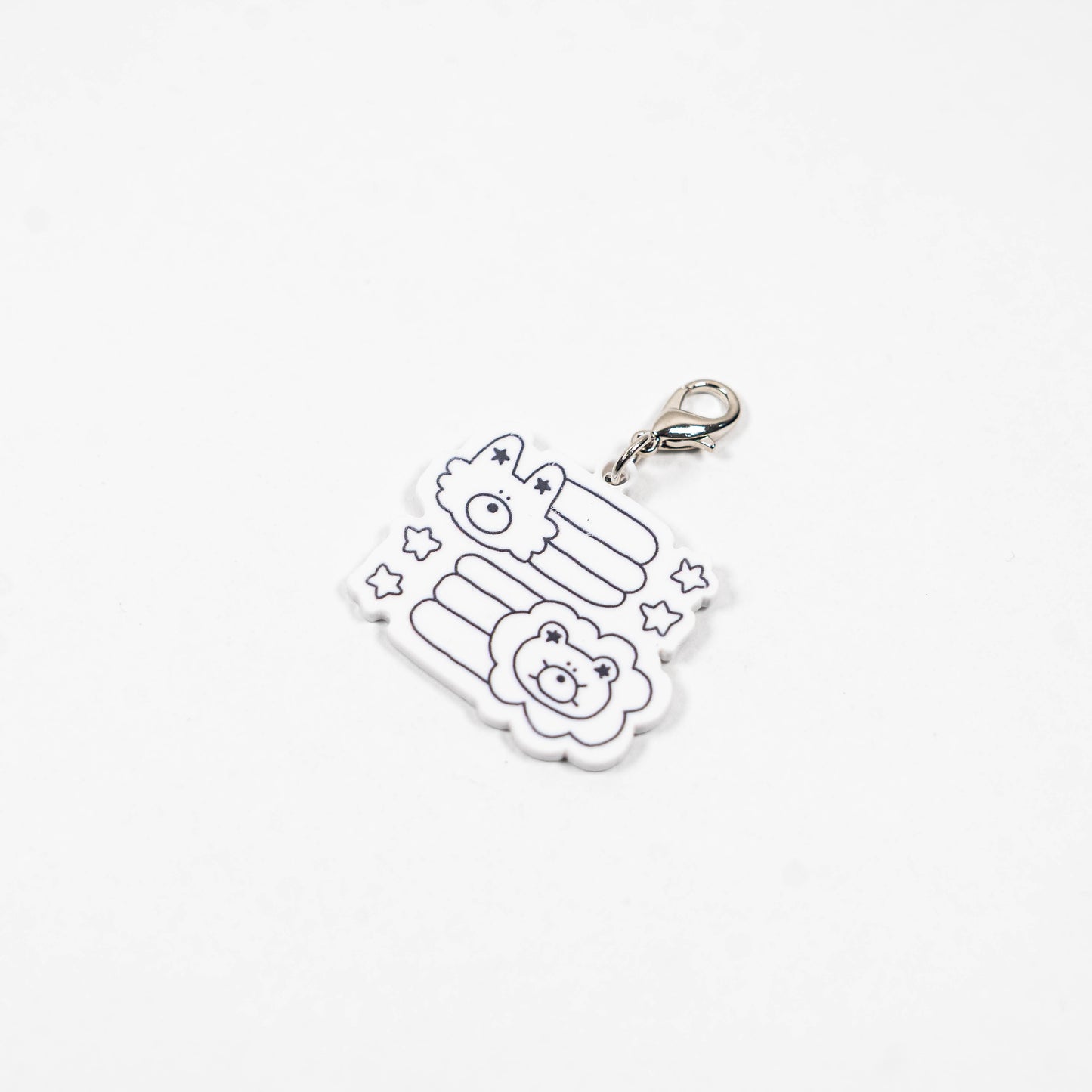 monotone acrylic charm(モノクロアクリルチャーム)