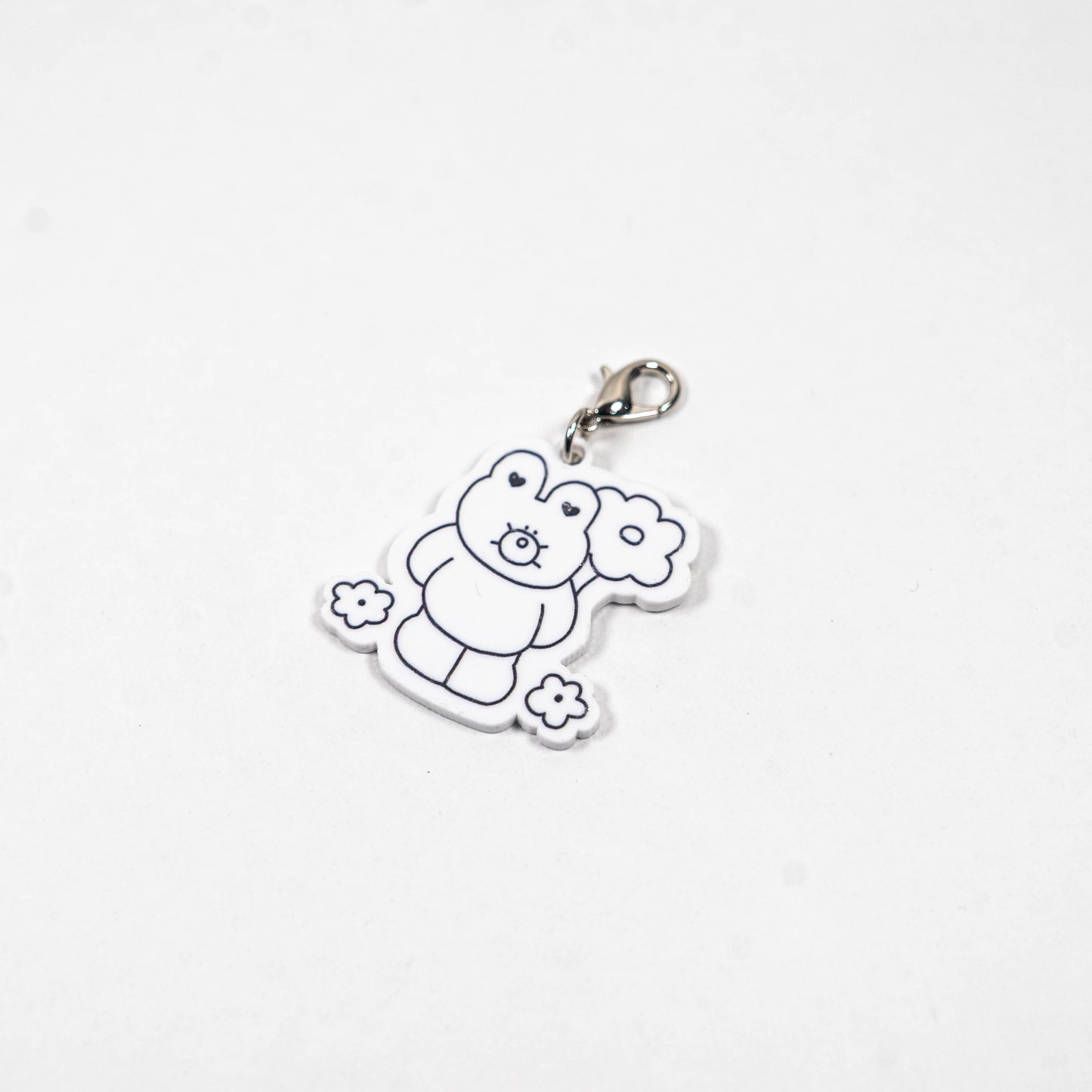 monotone acrylic charm(モノクロアクリルチャーム)