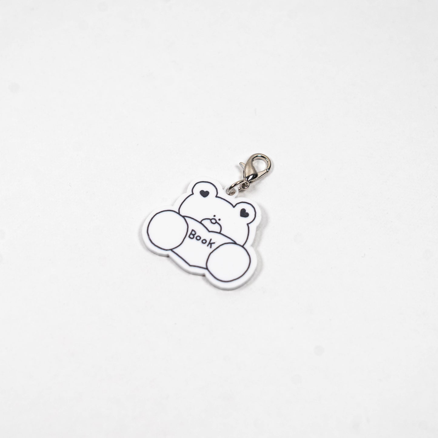 monotone acrylic charm(モノクロアクリルチャーム)
