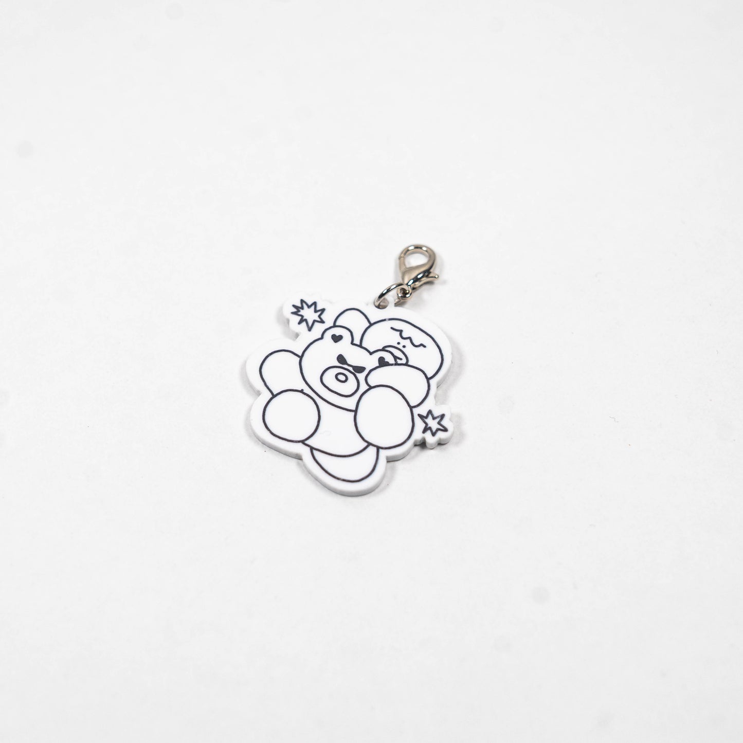 monotone acrylic charm(モノクロアクリルチャーム)