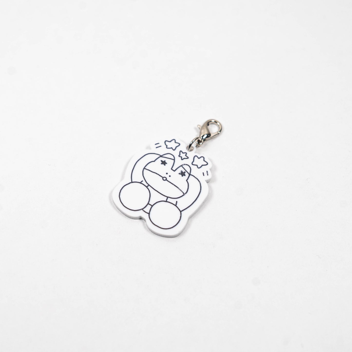 monotone acrylic charm(モノクロアクリルチャーム)