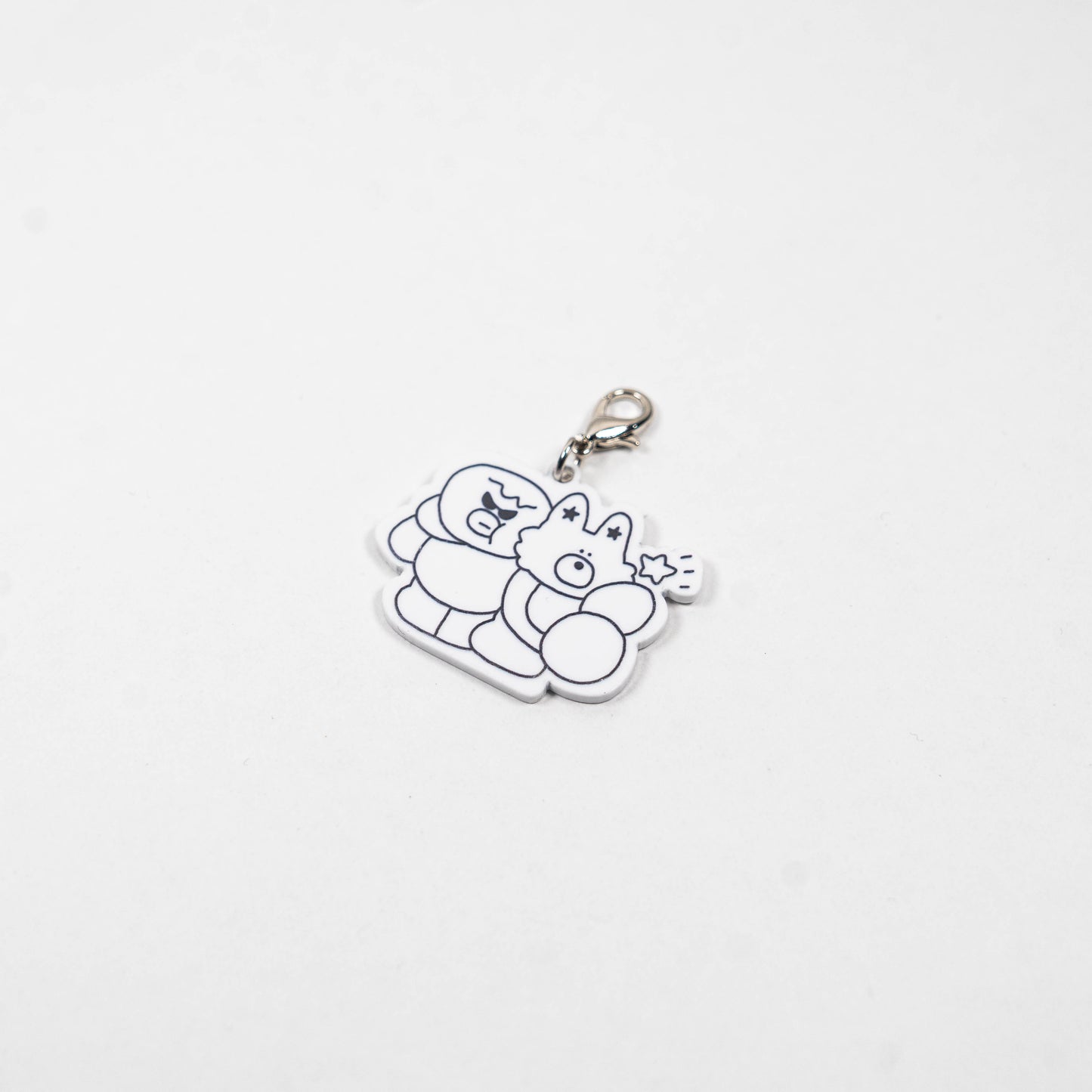 monotone acrylic charm(モノクロアクリルチャーム)