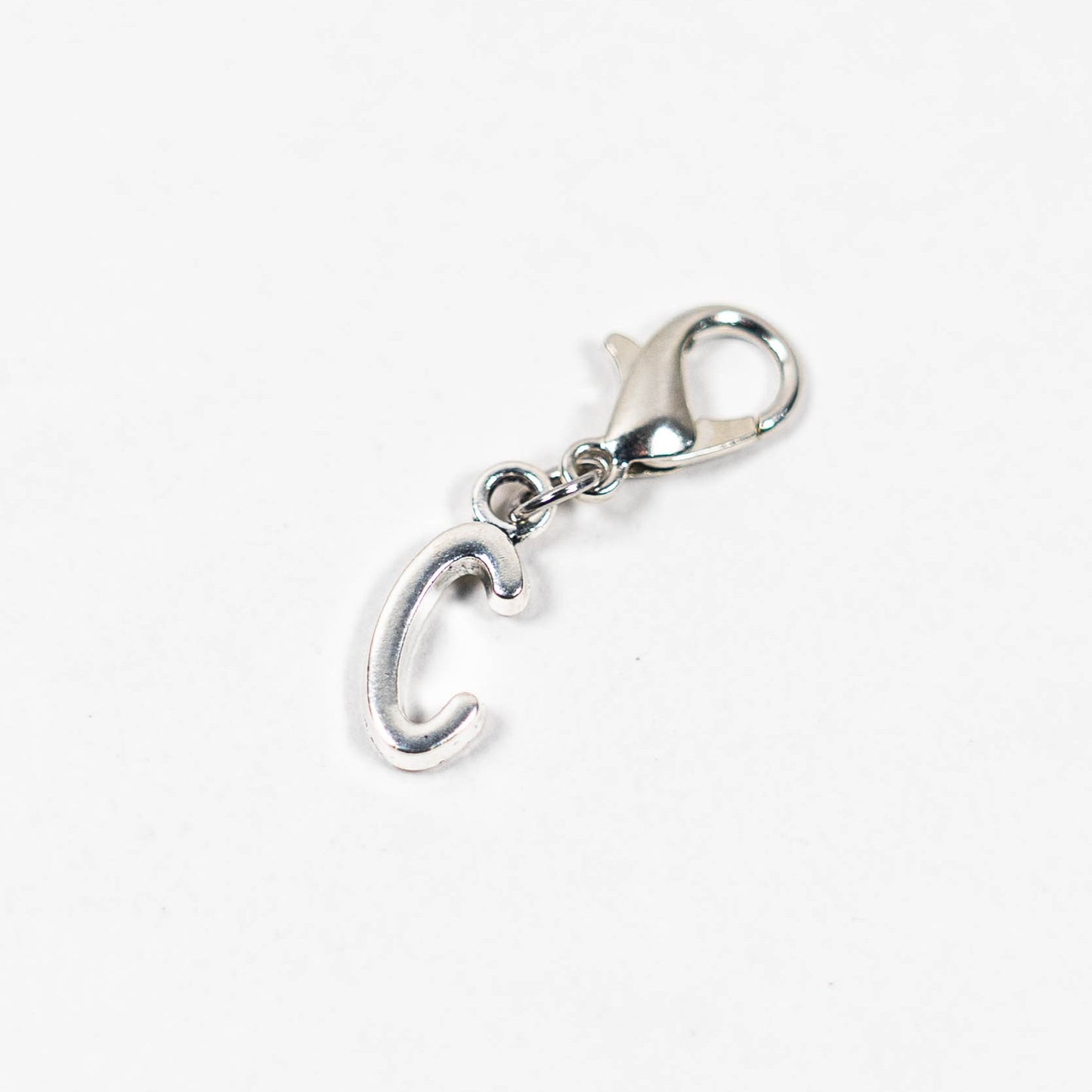 alphabet silver charm(アルファベットシルバーチャーム)