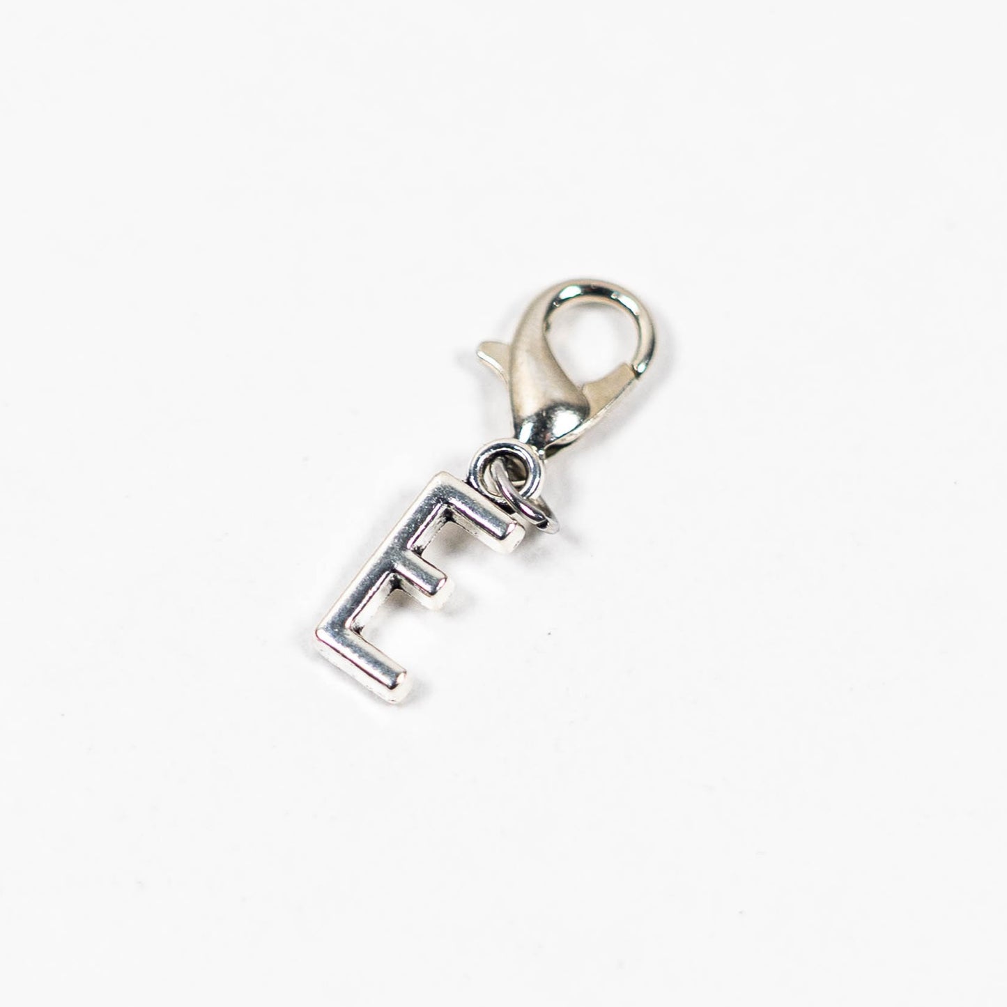 alphabet silver charm(アルファベットシルバーチャーム)