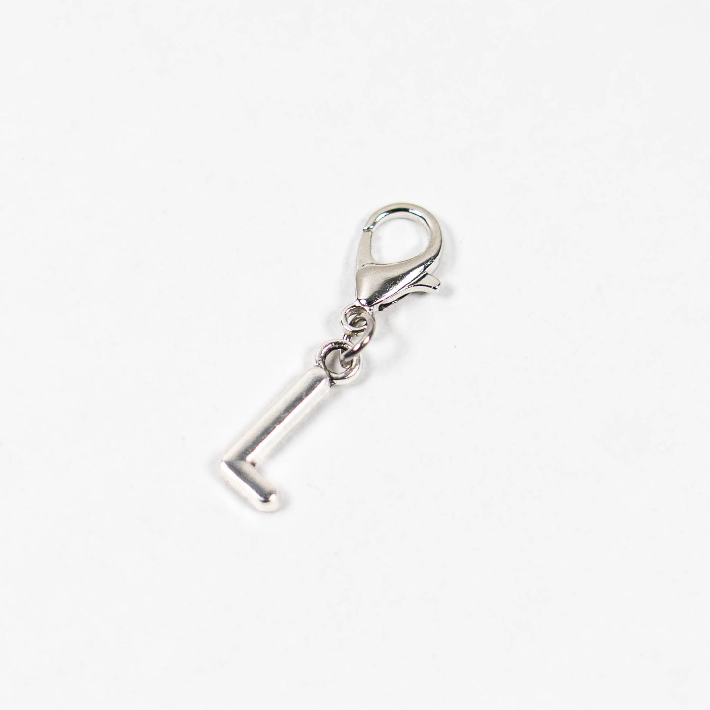 alphabet silver charm(アルファベットシルバーチャーム)