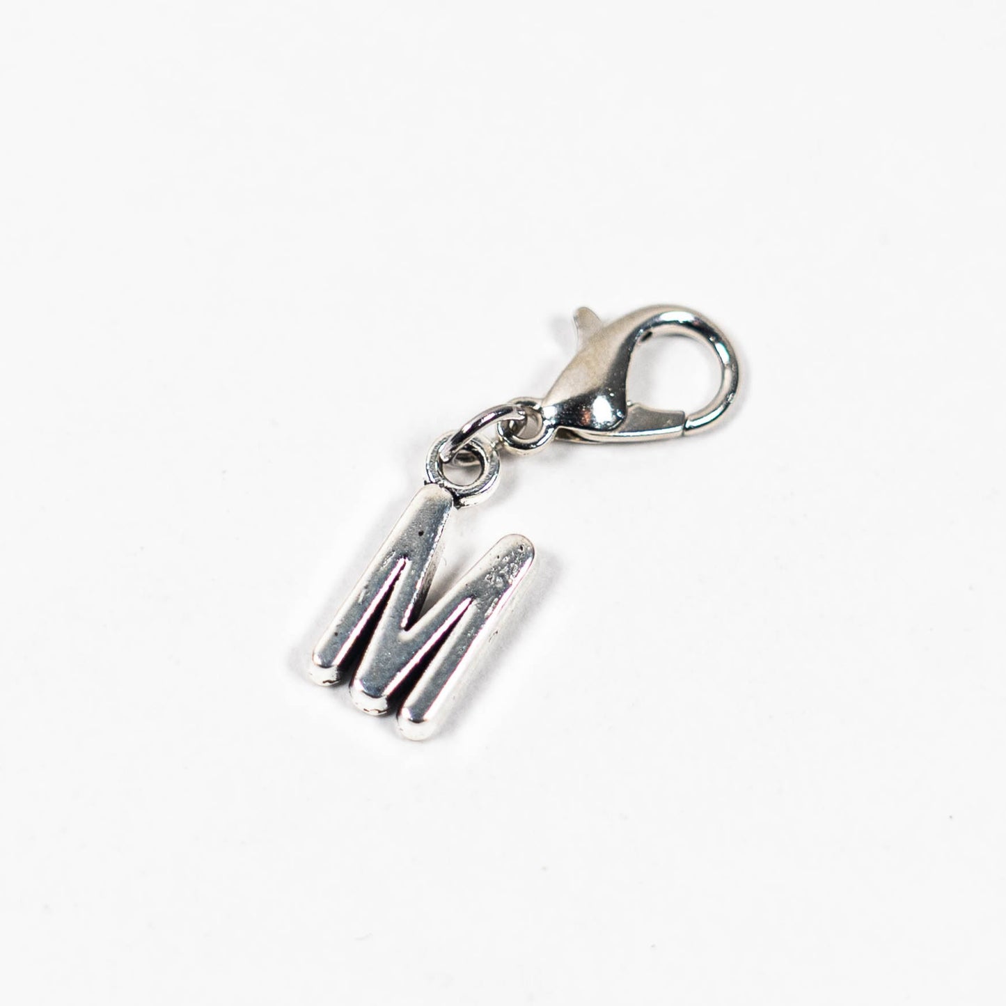 alphabet silver charm(アルファベットシルバーチャーム)