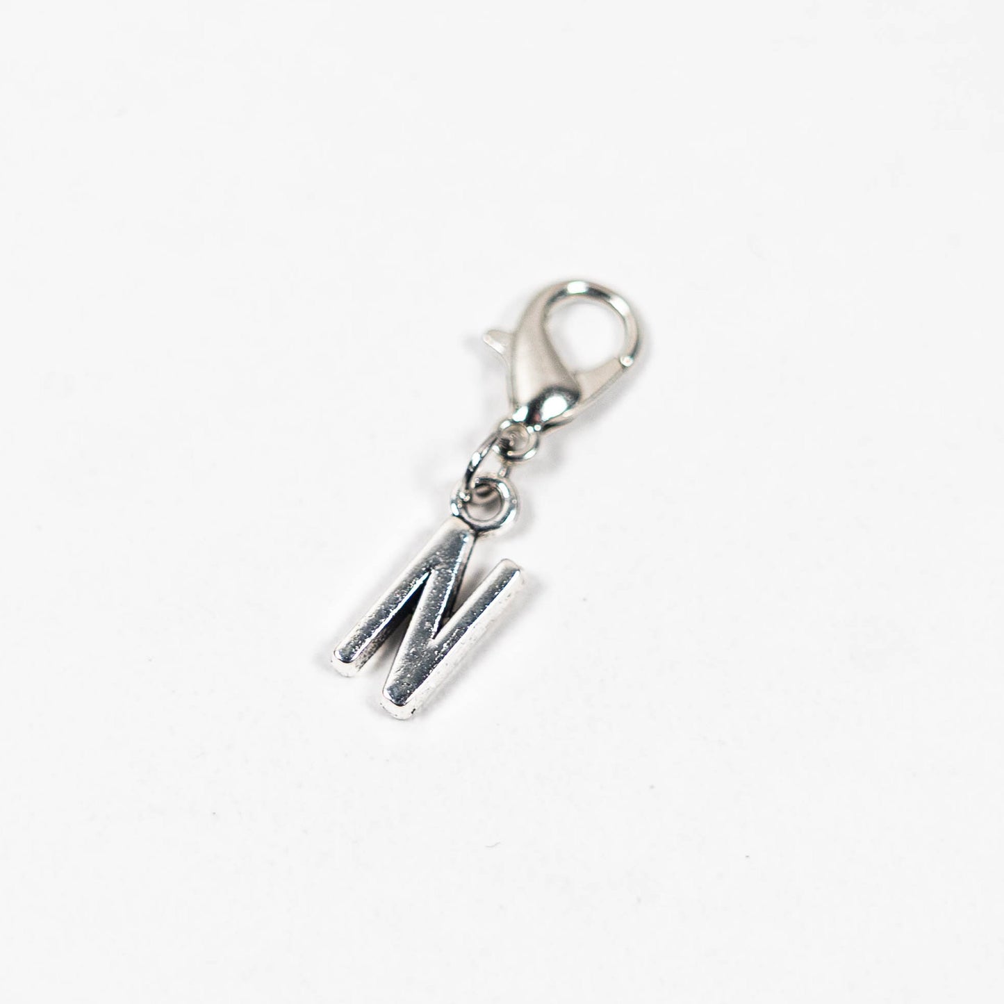 alphabet silver charm(アルファベットシルバーチャーム)