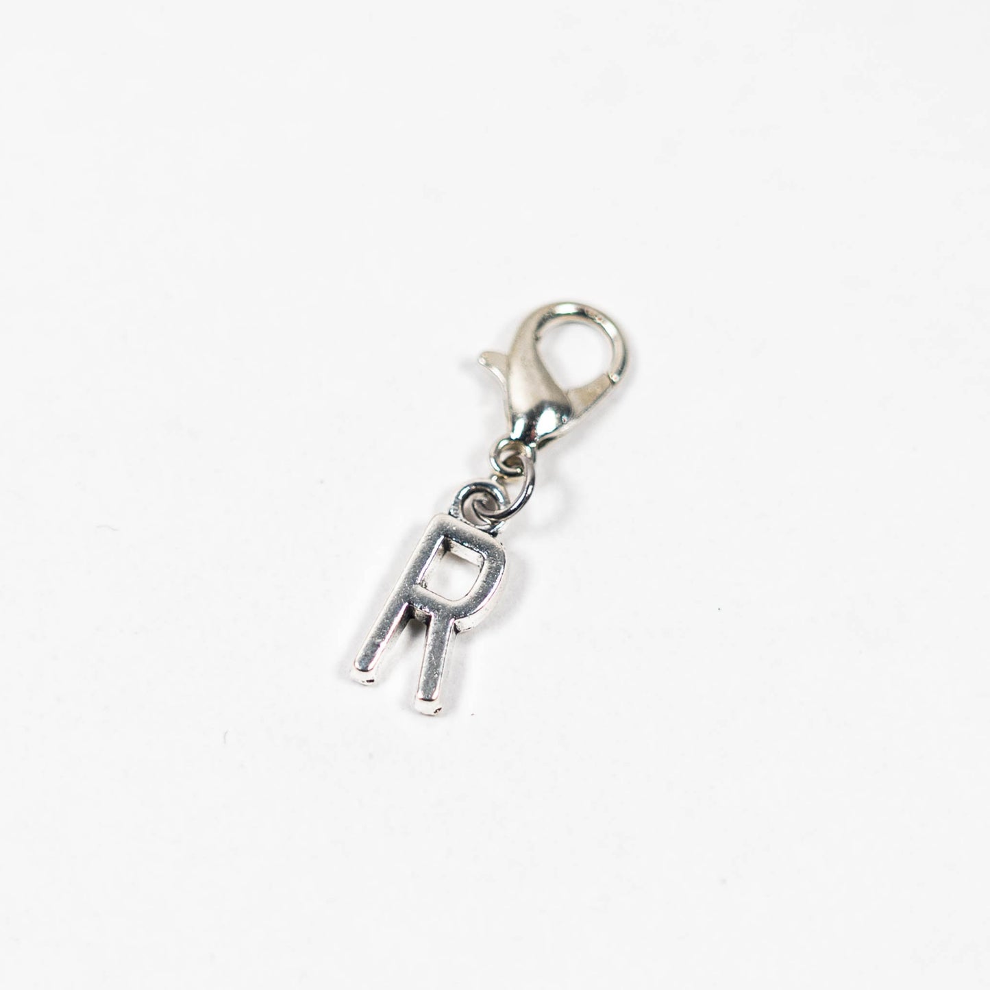 alphabet silver charm(アルファベットシルバーチャーム)