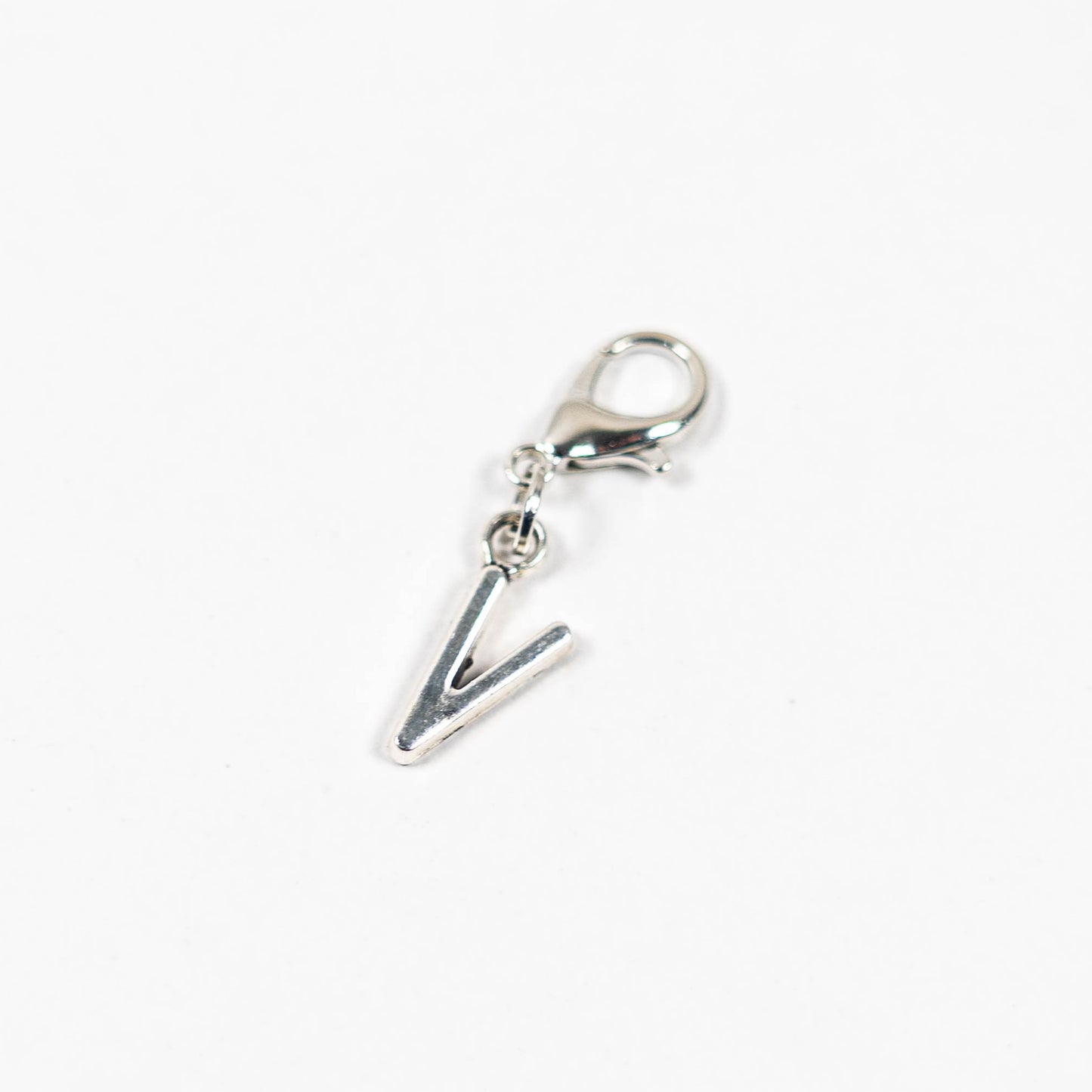 alphabet silver charm(アルファベットシルバーチャーム)