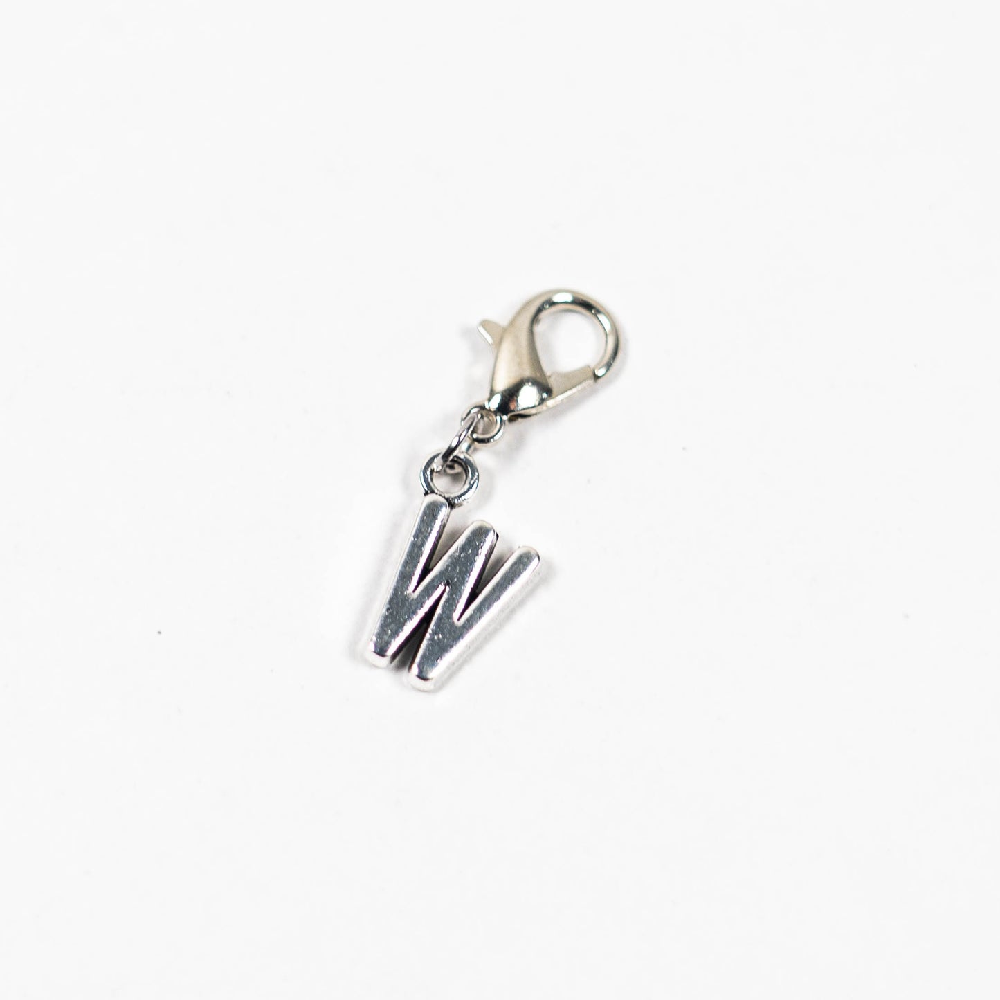 alphabet silver charm(アルファベットシルバーチャーム)