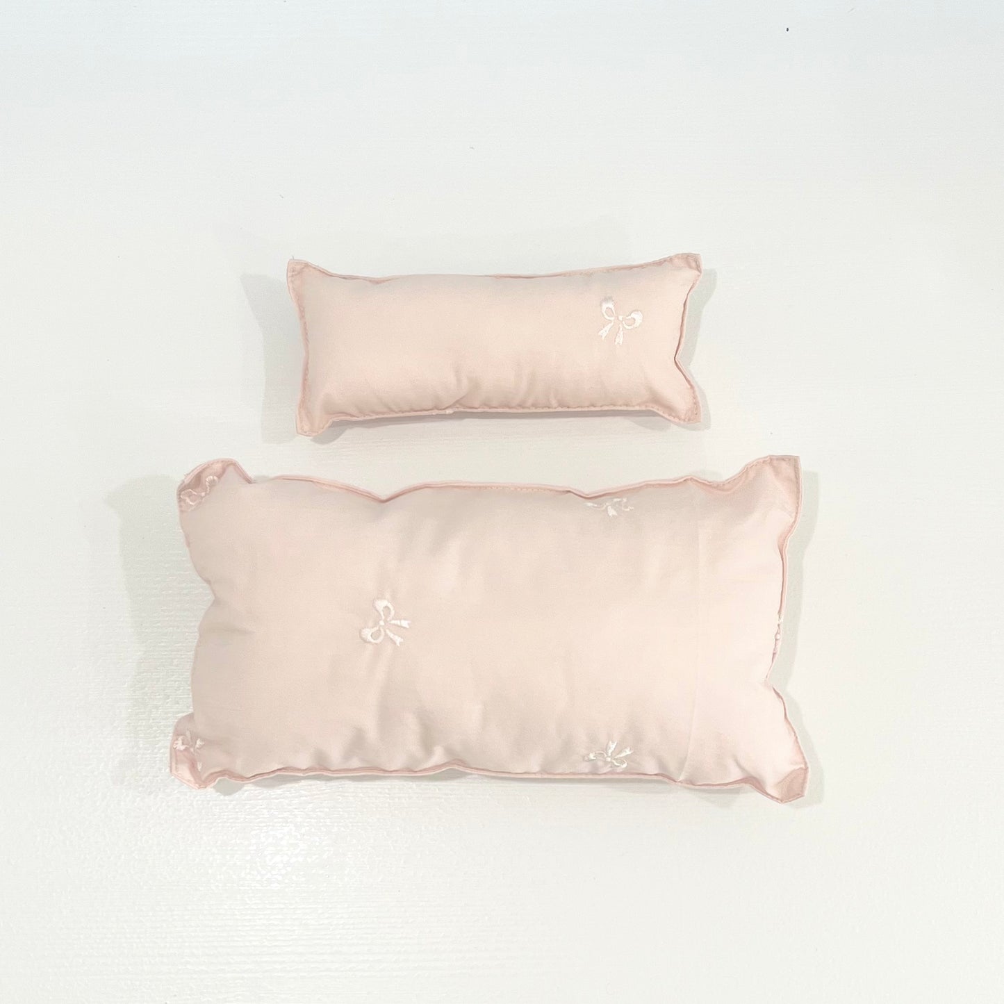 pillow & bed / 刺繍リボン (まくら&ベッドパーツ) ※バッグ別売り
