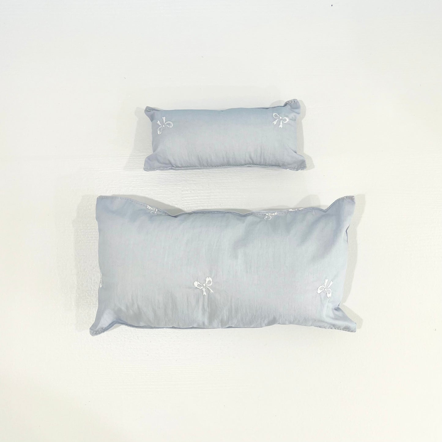 pillow & bed / 刺繍リボン (まくら&ベッドパーツ) ※バッグ別売り