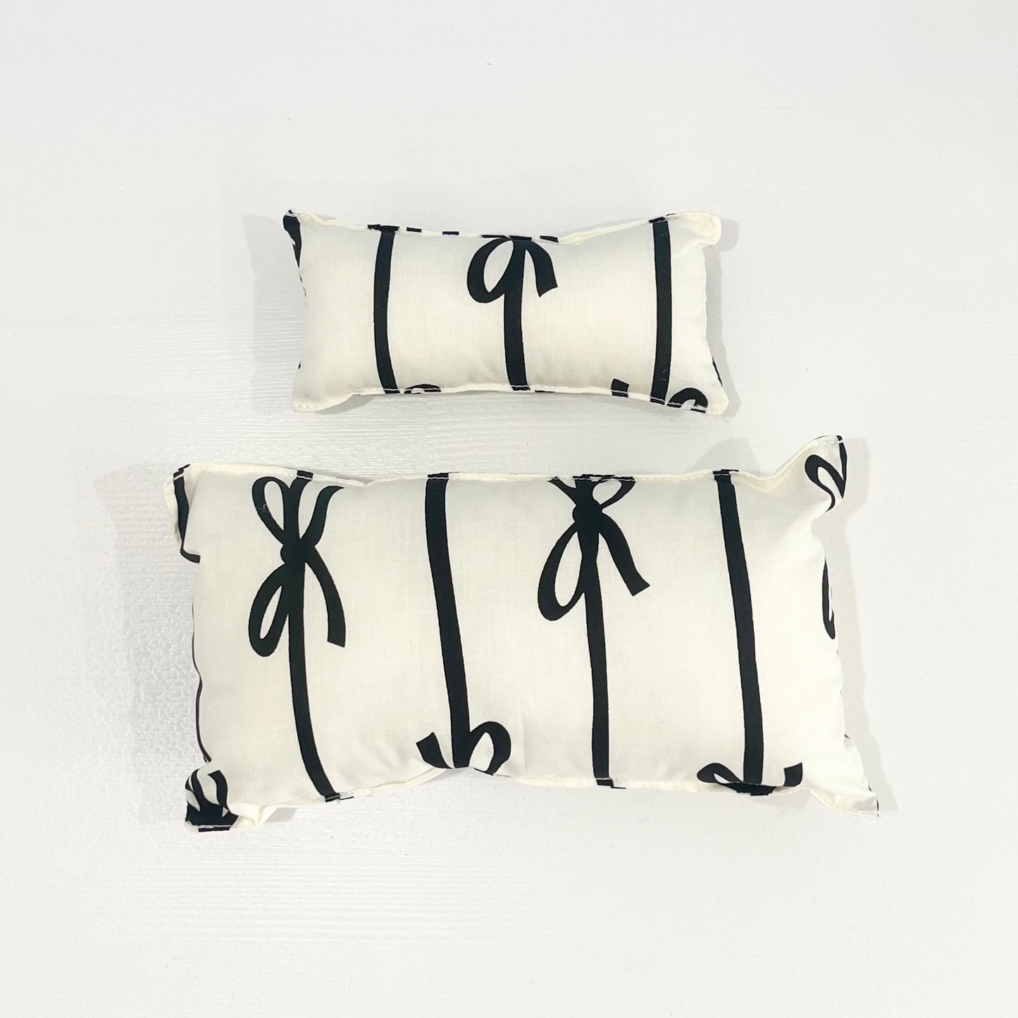 pillow & bed / ストライプリボン (まくら&ベッドパーツ) ※バッグ別売り