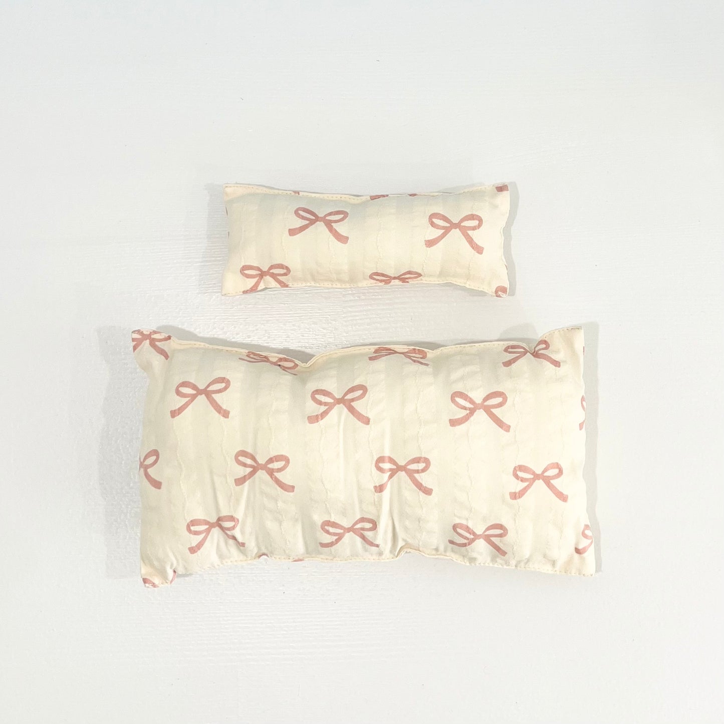 pillow & bed / 総柄リボン (まくら&ベッドパーツ) ※バッグ別売り