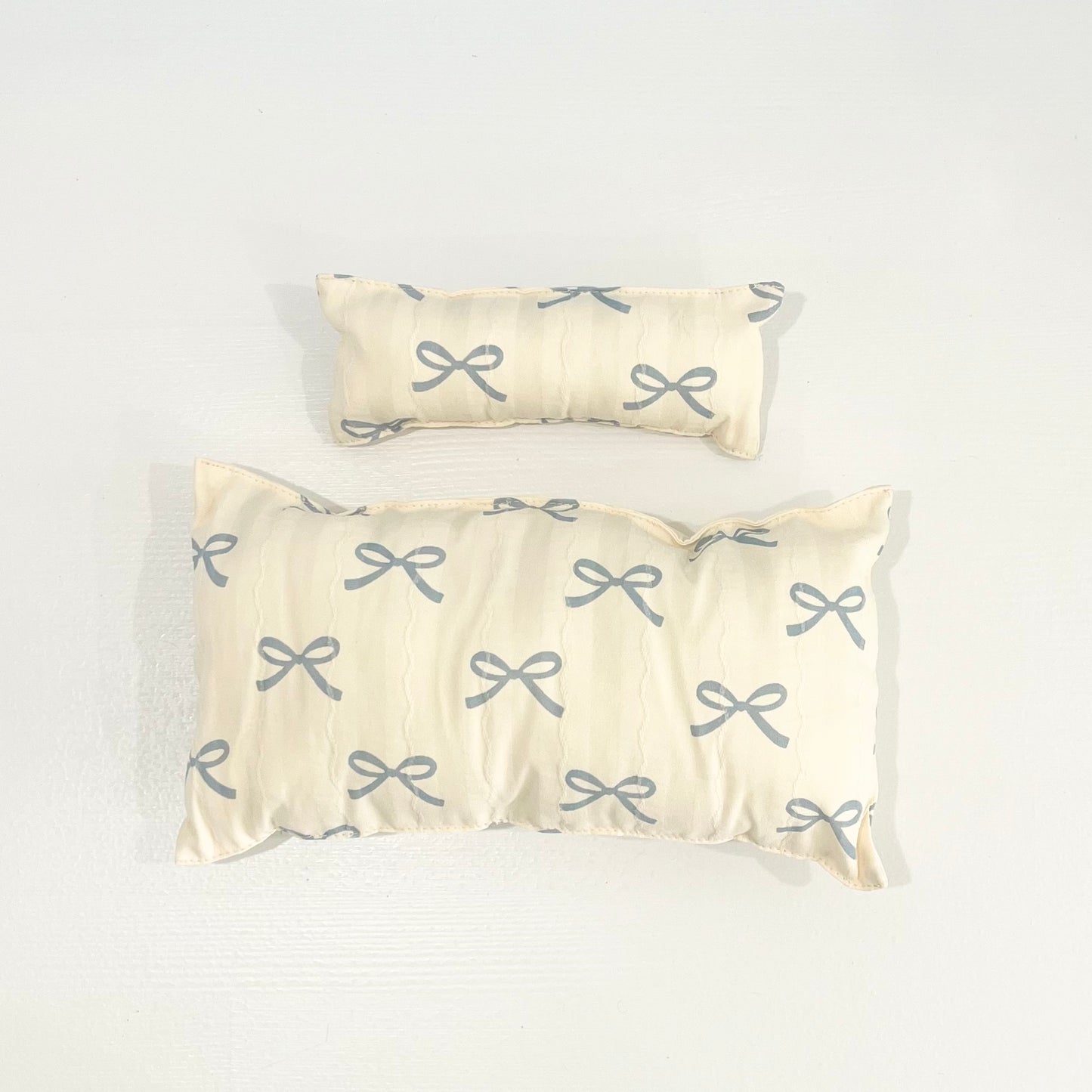 pillow & bed / 総柄リボン (まくら&ベッドパーツ) ※バッグ別売り