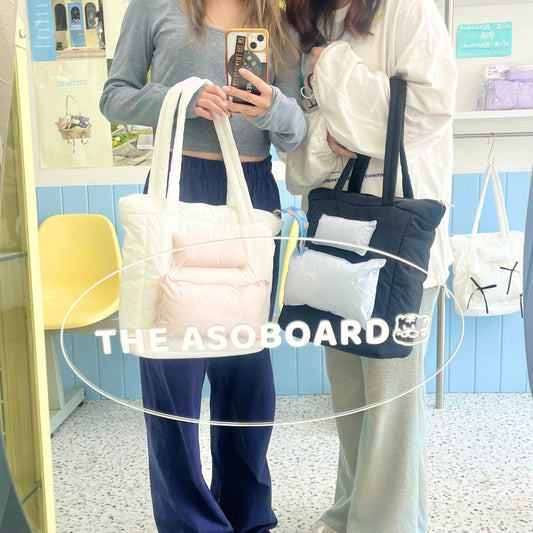 pillow & bed / 刺繍リボン (まくら&ベッドパーツ) ※バッグ別売り