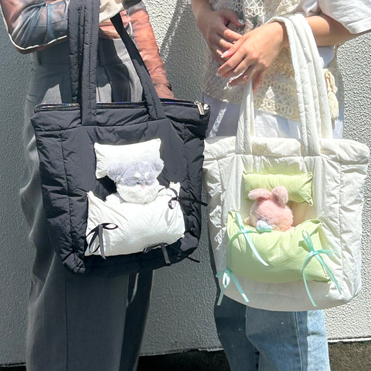 pillow & bed /リボン付き (まくら&ベッドパーツ) ※バッグ別売り