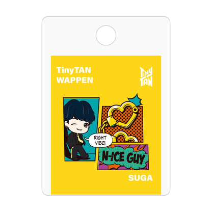 BTS Tiny TAN WAPPEN