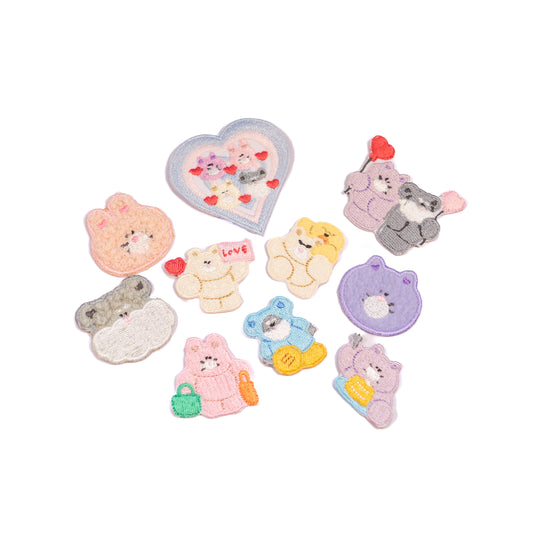 crerumi・crerumi+ wappen (クリルミ・クリルミ＋ワッペン)