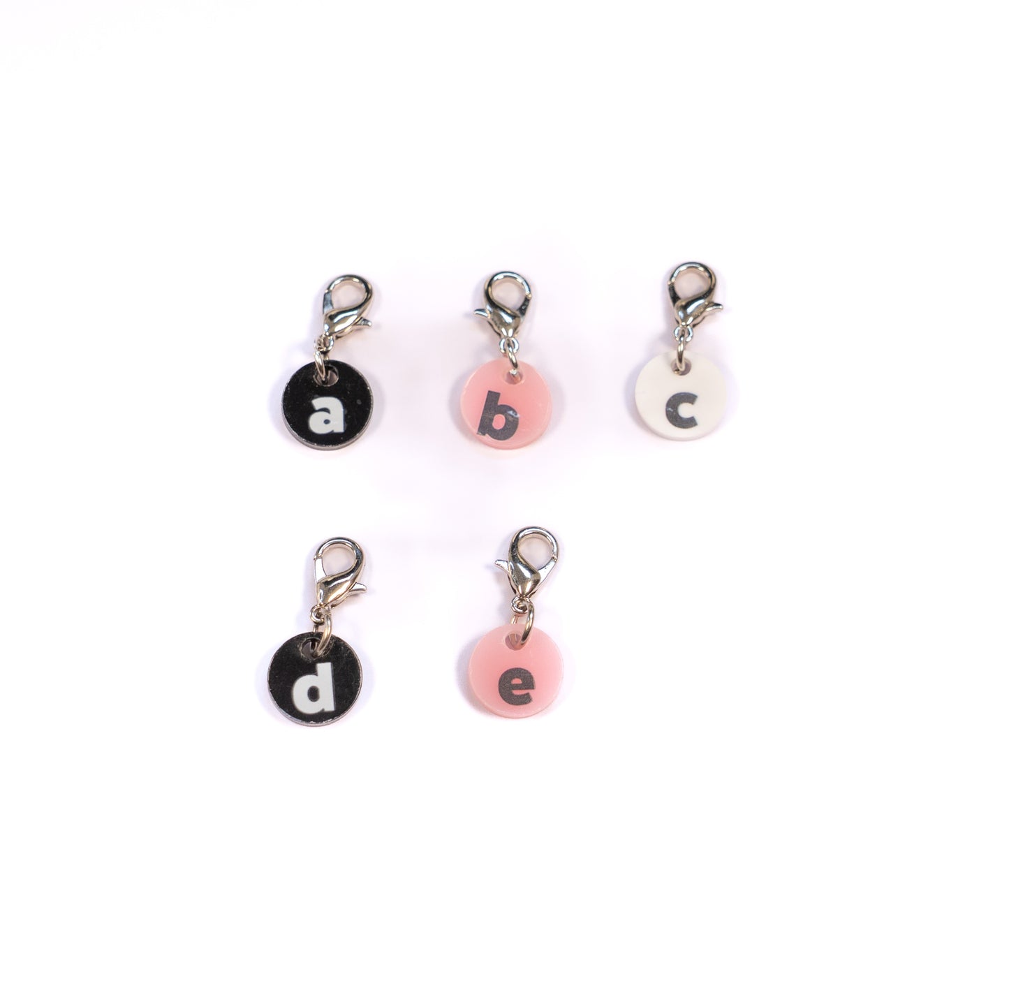 acrylic alphabet＆symbol charm（アクリル アルファベット＆記号 チャーム）