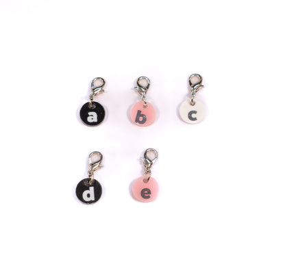acrylic alphabet＆symbol charm（アクリル アルファベット＆記号 チャーム）