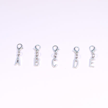 alphabet silver charm（アルファベットシルバーチャーム）