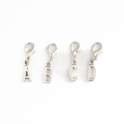 alphabet silver charm（アルファベットシルバーチャーム）