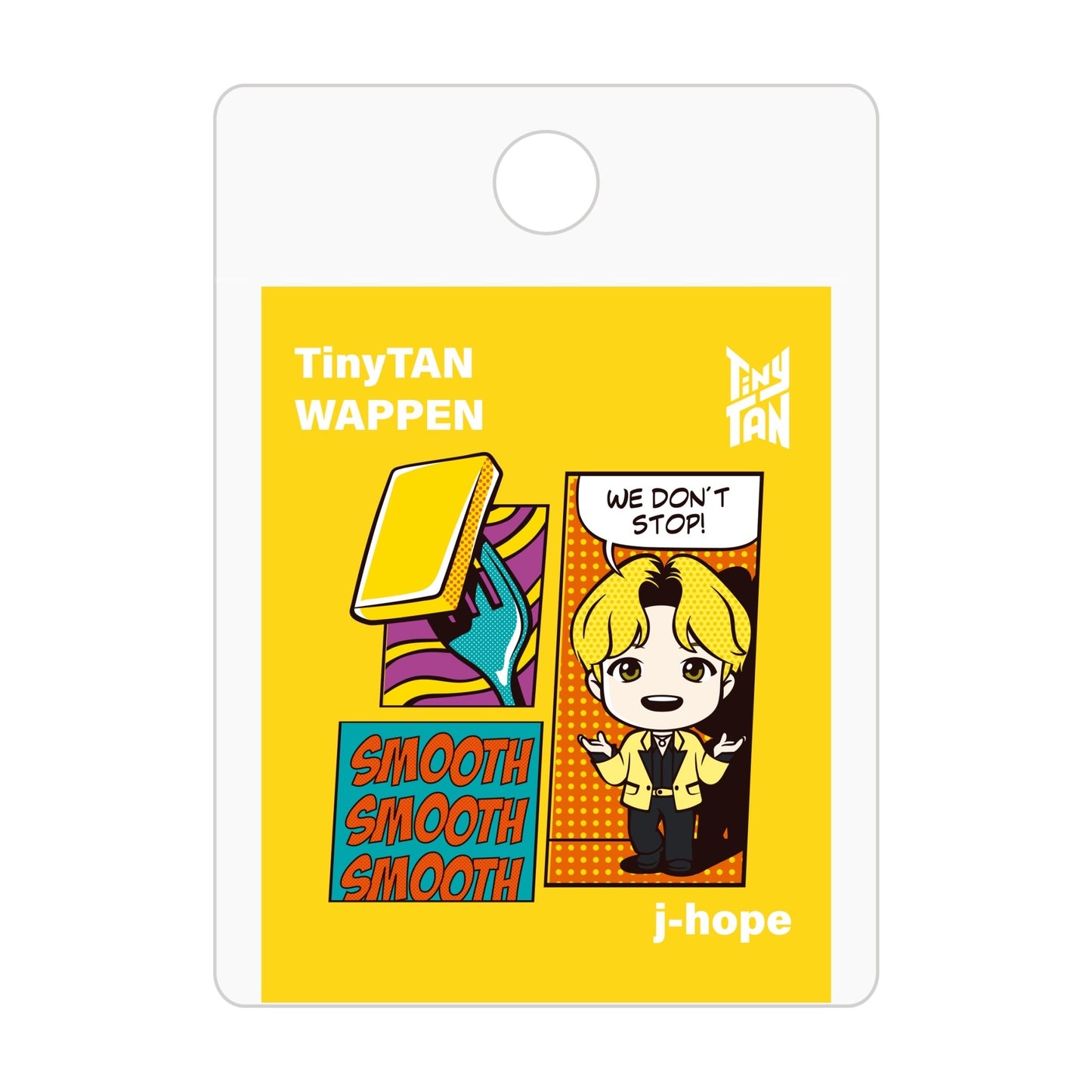 BTS Tiny TAN WAPPEN