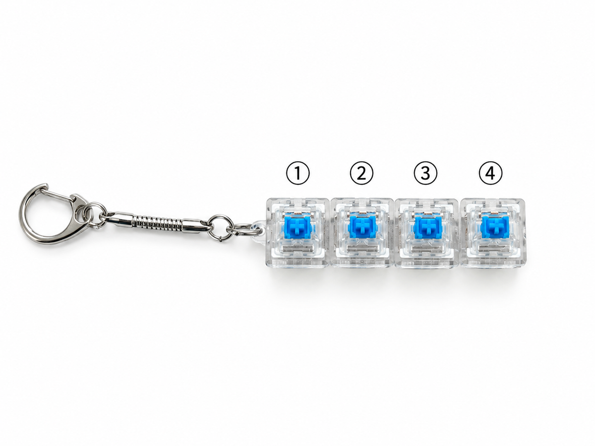 keyboard keyring keycap