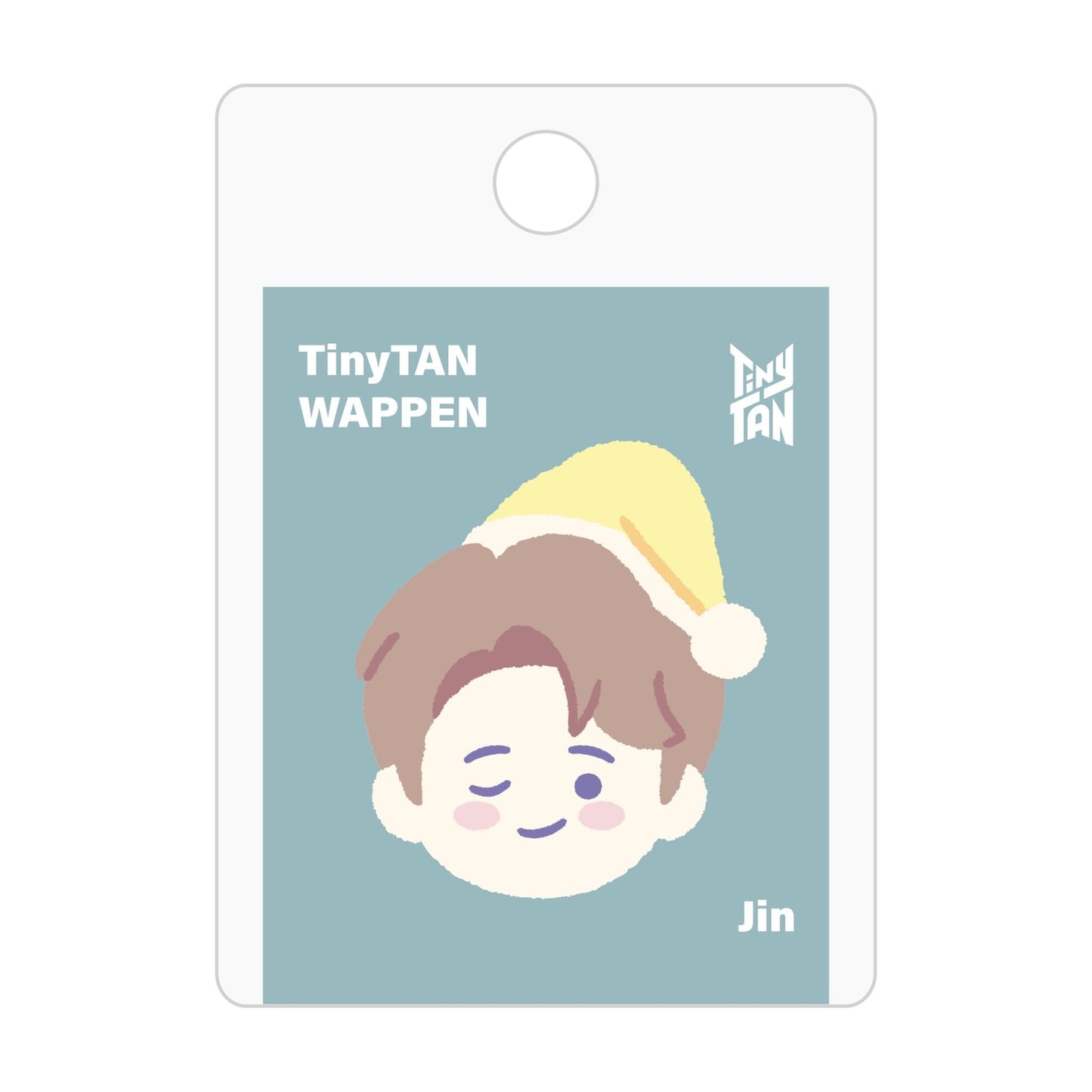 BTS Tiny TAN WAPPEN