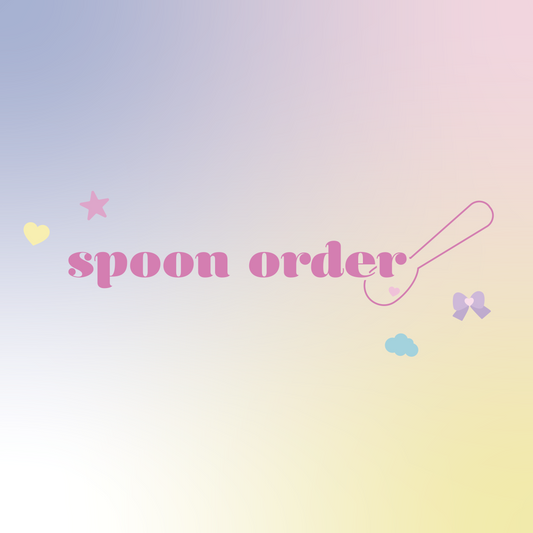 spoon order（スプーンオーダー）
