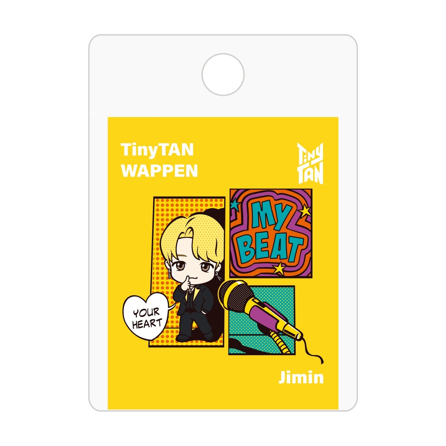 BTS Tiny TAN WAPPEN