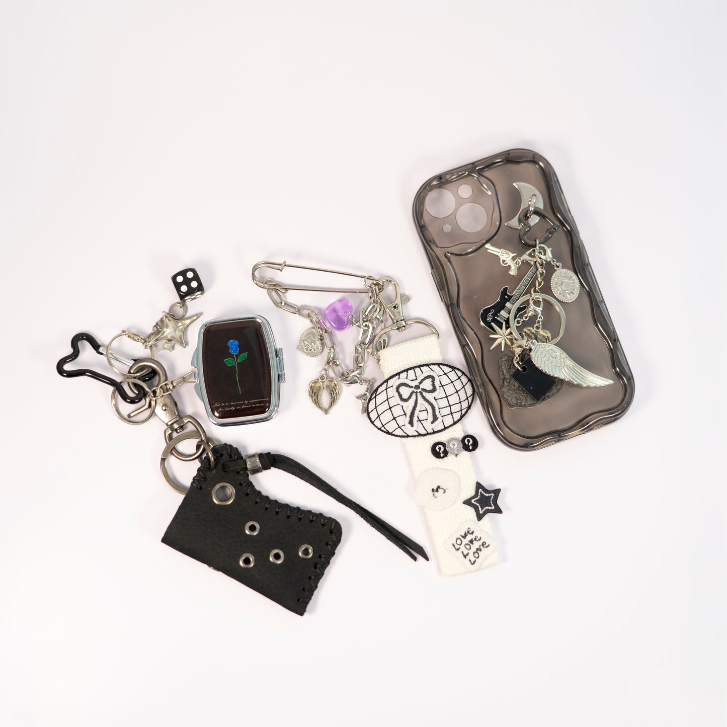 custom keychain base（カスタムキーチェーン土台）