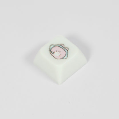 keyboard keyring keycap