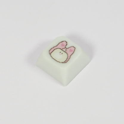 keyboard keyring keycap