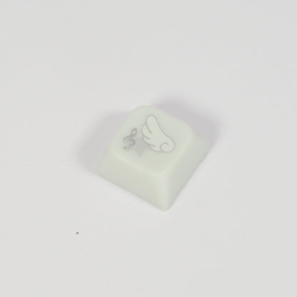 keyboard keyring keycap
