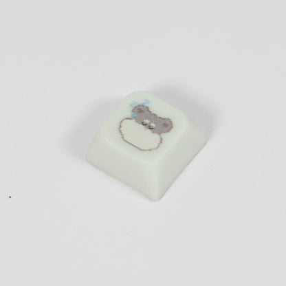 keyboard keyring keycap