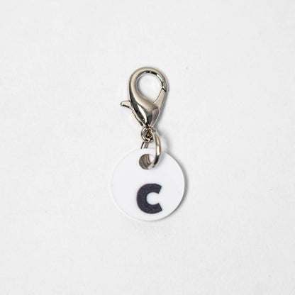 acrylic alphabet＆symbol charm（アクリル アルファベット＆記号 チャーム）