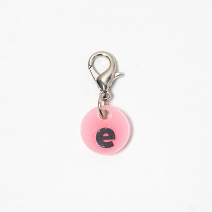 acrylic alphabet＆symbol charm（アクリル アルファベット＆記号 チャーム）